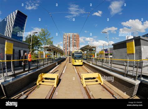 Metro Tram Terminus Hi Res Stock Photography And Images Alamy