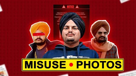 Explain Sidhu Moose Wala Father Photos Viral And Misuse Controversy Exossed Moosewala New