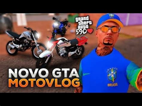 Melhor Gta Motovlog Para Pc Fraco V Rias Motos E Carros