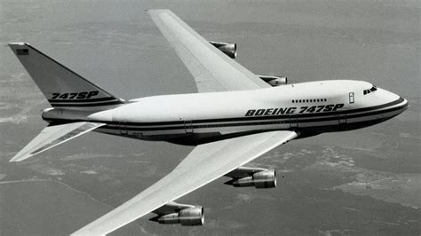 Classic Jetliners The Boeing 747sp Special Performance