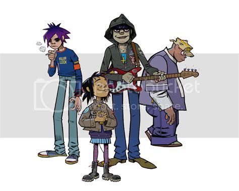 Gorillaz Murdoc 2d Noodle Russel Png Photo By Kieranshere Photobucket