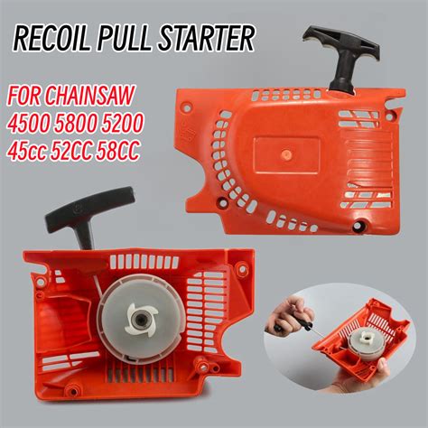 Double Spring Chainsaw Starter For Stihl 4500 5200 5800 45cc 52cc 58cc