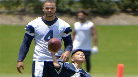 Dak Prescotts Priority Is Football Then Personal Time Fort Worth