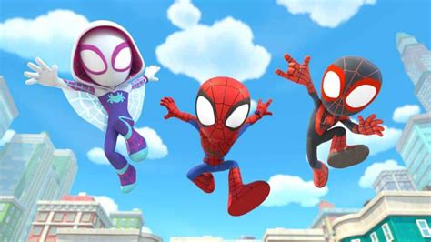 Everything You Need Know About Marvels Spidey And His Amazing Friends