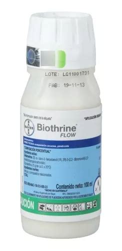 Mata Chinches Líquido Biothrine Flow Bayer 100 Ml Envío Gratis