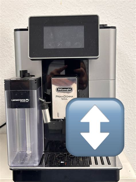 Cafetera regulable en altura: ergonomía y comodidad