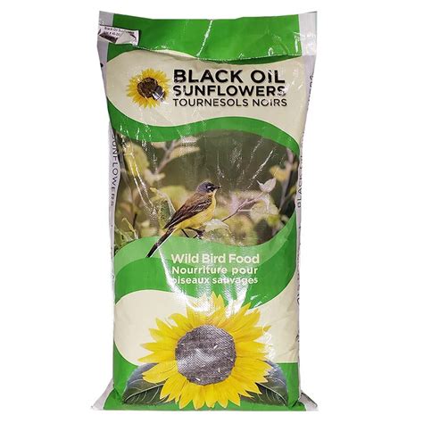 Shafer Black Oil Sunflower Seed Bird Food 40 Lb