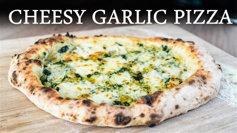 Garlic Cheese Pizza