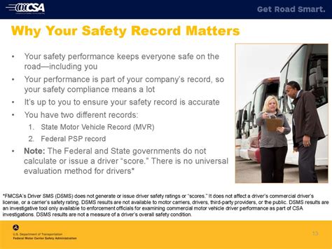 Compliance Safety Accountability Csa And Drivers Online Presentation