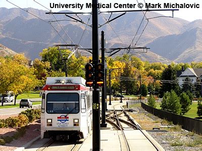 UrbanRail Net USA Salt Lake City Light Rail TRAX