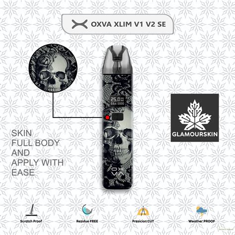 Jual Oxva Xlim V Xlim V Xlim Se Xlim Pro Garskin Skin Wrap