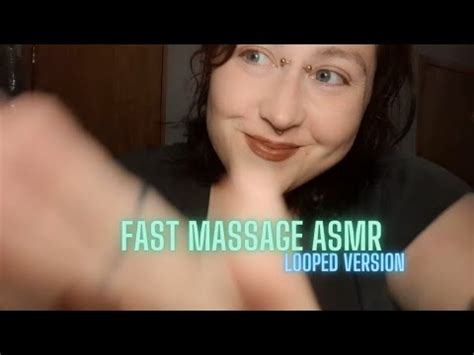 Asmr Fast And Aggressive Massage Neck Face And Scalp Massage Asmr