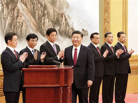 China Unveils New Leadership Line Up With No Clear Successor To Xi