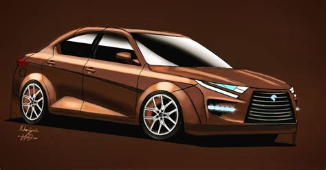 2020 Ikco Iran Khodro Company National Car Iran Car Design