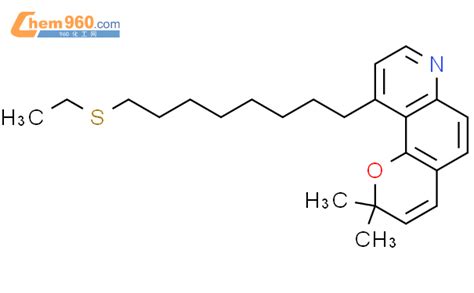 H Pyrano F Quinoline Ethylthio Octyl