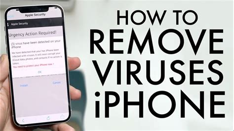 How To Remove A Virus From ANY IPhone YouTube