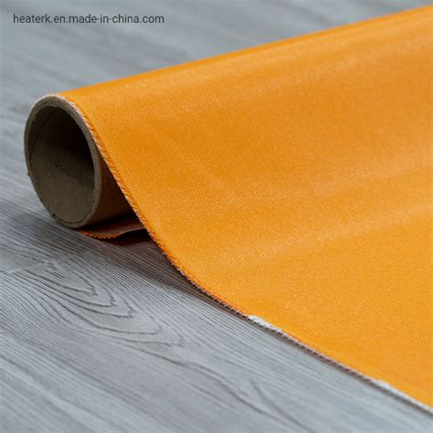 Insulation Fireproof Silicone Coated Glass Fiber Fabric Fireproof Cloth