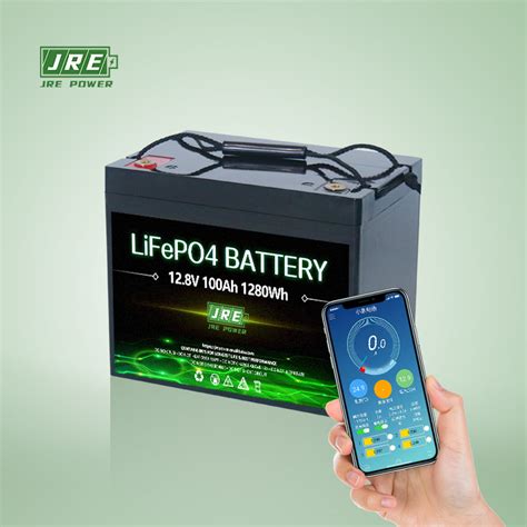 Lifepo V Ah Rechargeable Battery Deep Cycle Marine Boat Lithium