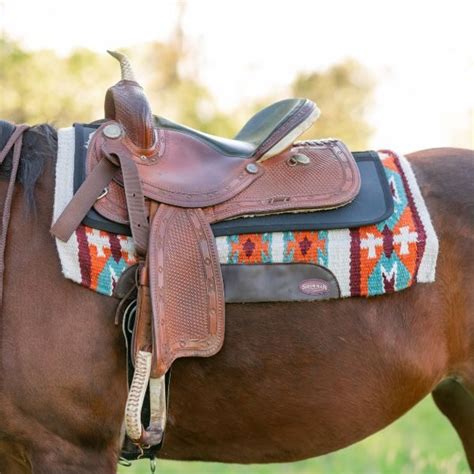 Western Horse Saddle Pads | Basic ThinLine Saddle Pads