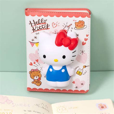 Hello Kitty Notebooks - One's Better Living: 日式家庭用品都在這裡！