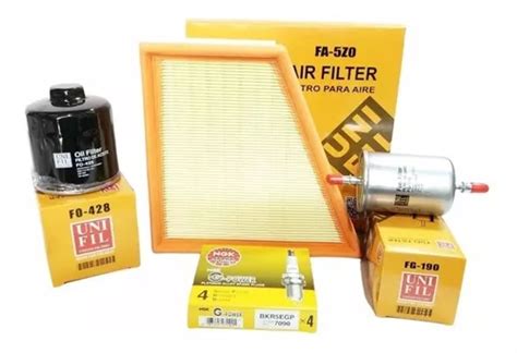 Kit Afinaci N Vw Gol Saveiro Bujias Platino Env O Gratis