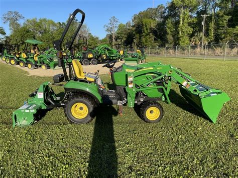 2024 John Deere 1023e Compact Utility Tractors Spartanburg Sc