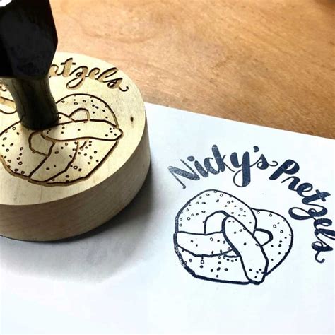 Custom Rubber Stamps Brickbubble