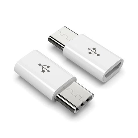 EL2042 Adaptador Cargador Movil Micro USB A USB Tipo C