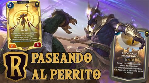 Mazo Nasus Azir Estandar Mono Shurima Con Nasus Funciona Lor