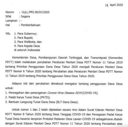 Detail Contoh Surat Telegram Dan Penegasannya Koleksi Nomer 3