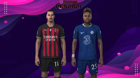 Pes Face Zlatan Ibrahimovic Cristopher Nkunku Youtube