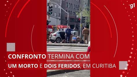 Homem é Morto E Dois Ficam Feridos Após Confronto Com A Pm Em Curitiba