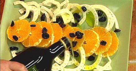 Fennel And Orange Salad Insalata Di Finocchio Ed Arancia Ciao Italia