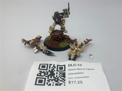 Space Marine Captain Conversion Dlc 13 Frontline Gaming