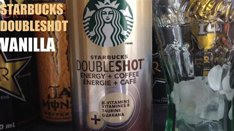 Starbucks Doubleshot Vanilla Energy Drink Review 98 Youtube