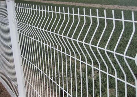 Professional Curvy Welded Wire Mesh Fence Welded Mesh Fence For Sale