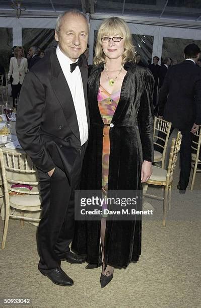 11 Mark Knopfler And His Wife Kitty Aldridge Stock Photos High Res