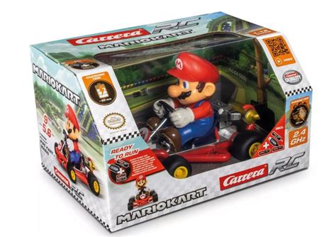 Voiture Radio Command E Carrera Pipe Kart Mario Voiture T L Command E