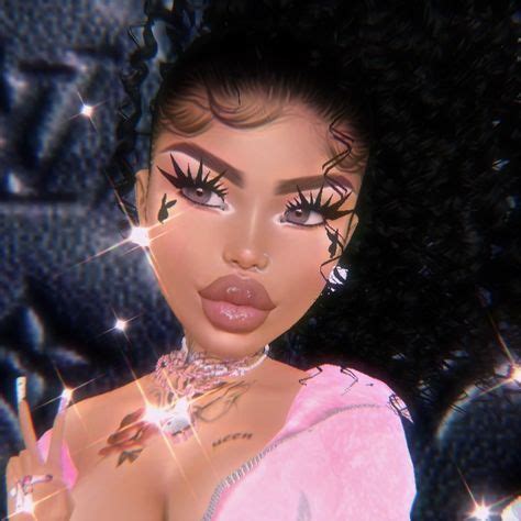 29 Best Imvu Baddie images in 2020 | Imvu, Black girl art, Black women art