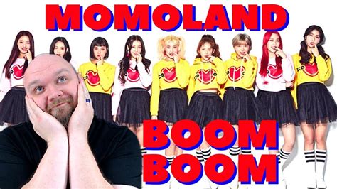 Momoland Boom Boom