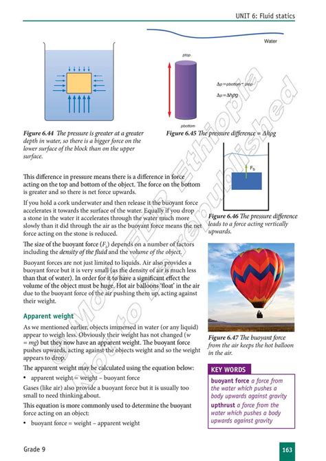 Ethiopia Learning Physics Grade 9 Page 168 In English