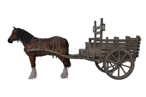 Horse Pulling Cart Stock Illustrations – 119 Horse Pulling Cart Stock Illustrations, Vectors ...