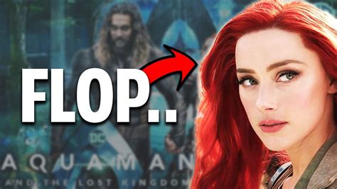 Aquaman 2 Set For Box Office DISASTER YouTube