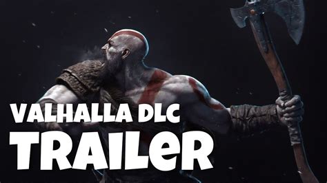 God of War Ragnarök Valhalla Free DLC 4K Reveal Trailer 2023 The