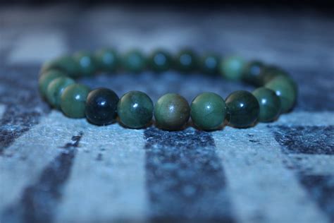 Jade Bracelet For Men Mens Nephrite Taiwan Jade Bead Bracelet Mens