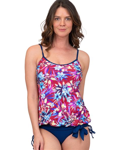 Dippin’ Daisy’s High Fashion Side Tie Tankini Swimsuits Blair