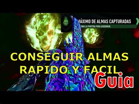 Como Conseguir Almas R Pido Y F Cil Guia En Call Of Duty Mw Youtube