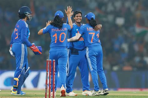 India Women Vs Australia Women Photos Australia Women Tour Of India 2023 24 2nd T20i Gallery