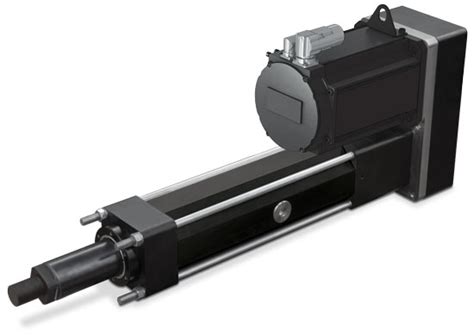 Tolomatic RSX Extreme Force Electric Actuators Claytoncontrols