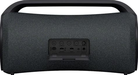 Best Buy Sony Xg Portable Bluetooth Speaker Black Srsxg